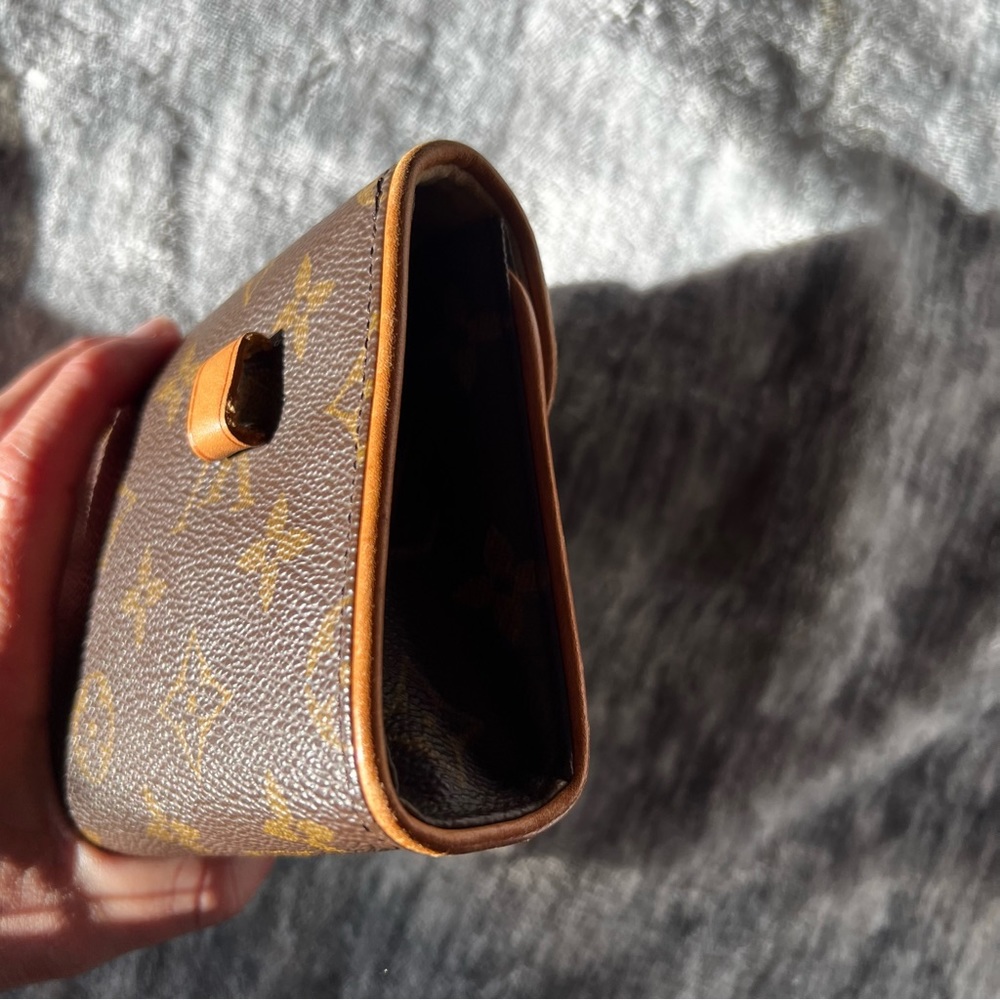 LOUIS VUITTON MONOGRAM FLORENTINE POUCH POCHETTE BUM BAG - Picture 11 of 12